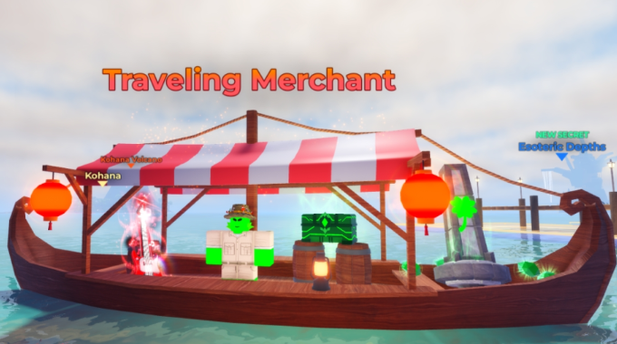 fish it traveling merchant